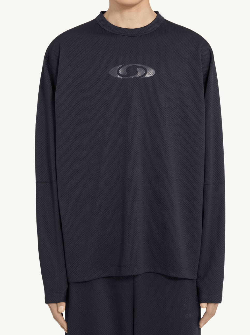 MM6 x Salomon long-sleeve top