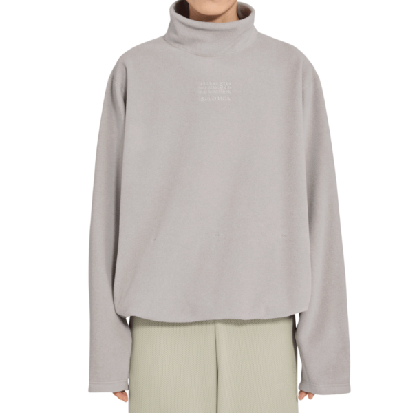 MM6 x Salomon technical fleece Oatmeal 