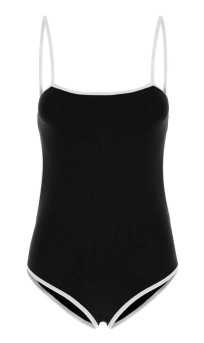 Technical Knit Swimsuit