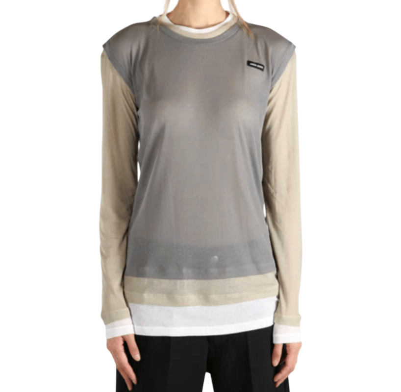 Multi Layer Jersey Top 