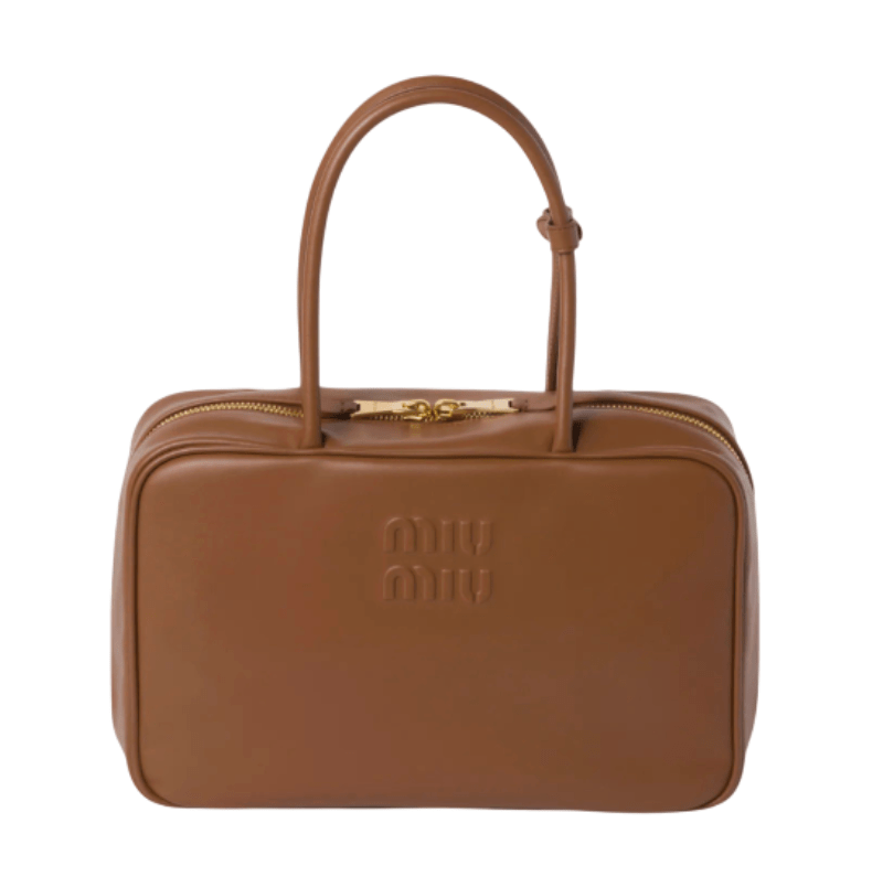 leather patchwork bag