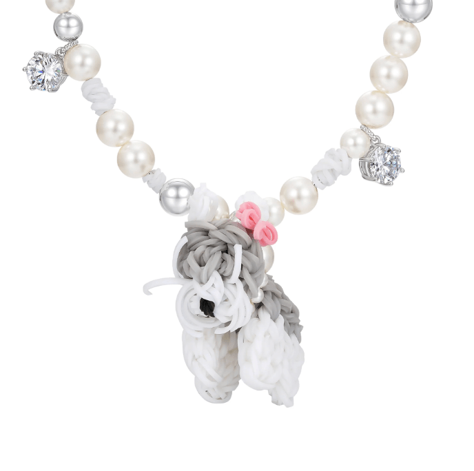 YVMIN X SHUSHUTONG / Rubber Band Puppy Pear