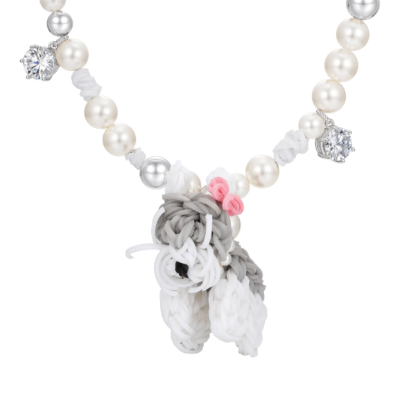 YVMIN X SHUSHUTONG / Rubber Band Puppy Pear