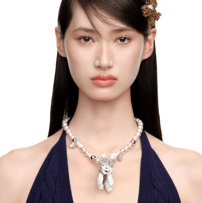 YVMIN X SHUSHUTONG / Rubber Band Puppy Pear