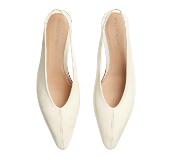 Bottega Veneta Sofia Slingback Ballerina