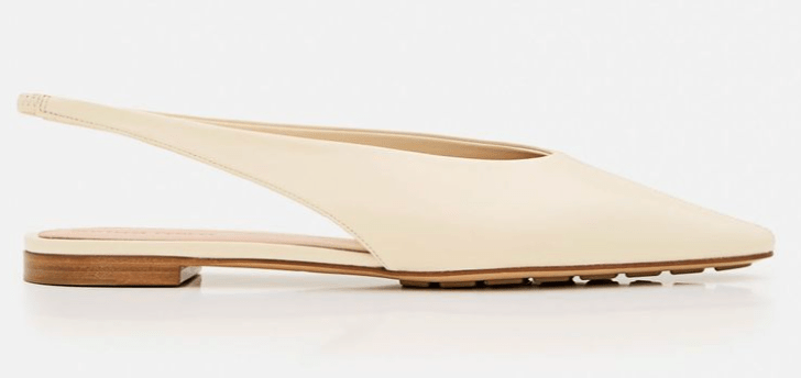 Bottega Veneta Sofia Slingback Ballerina