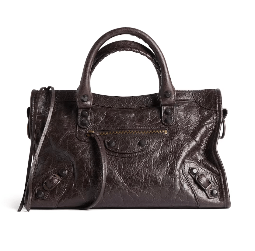 Le City Bag Small in Espresso