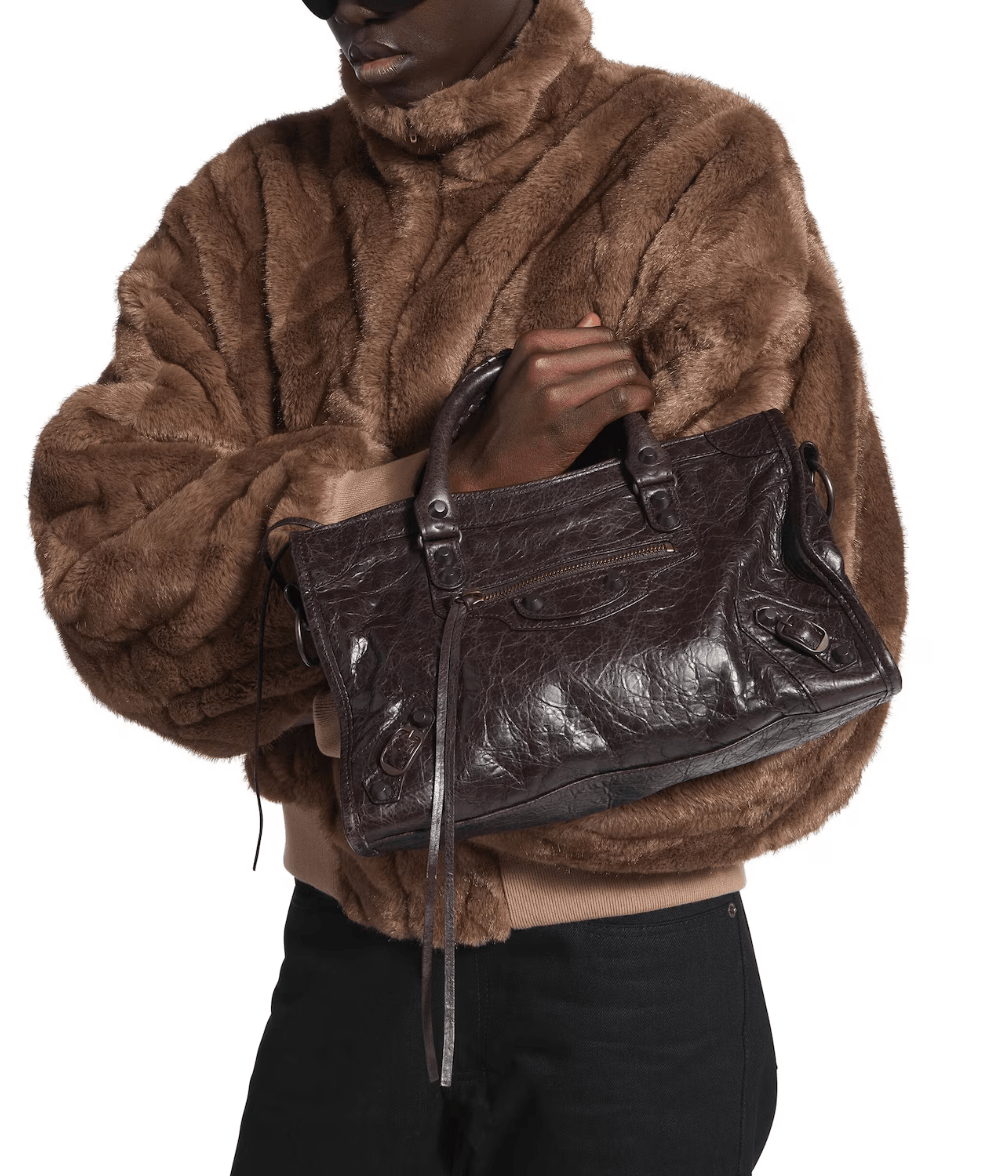 Le City Bag Small in Espresso