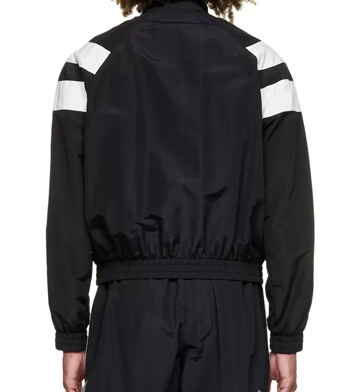 Balenciaga Logo Detailed Track Jacket
