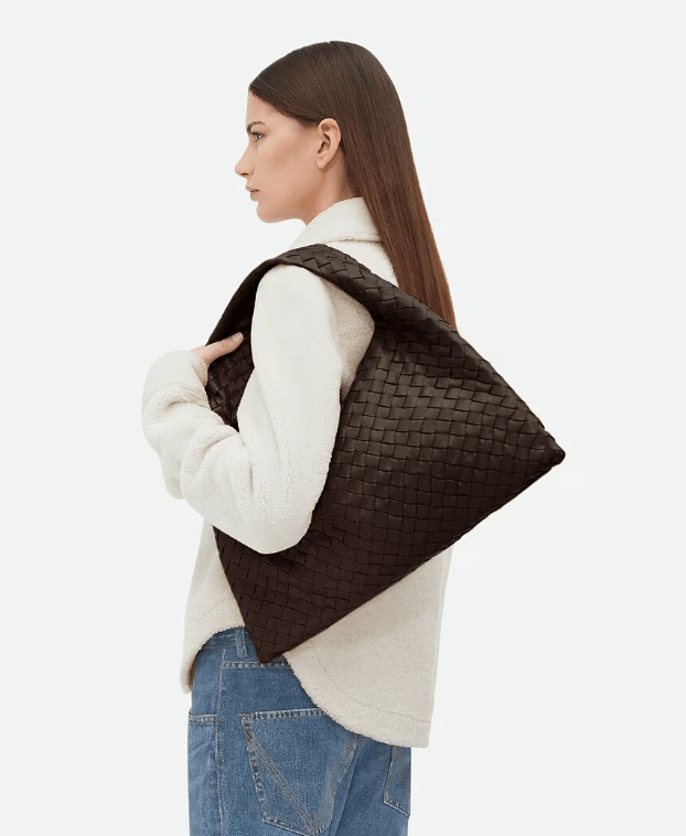 Bottega Veneta Small Hop Fondant