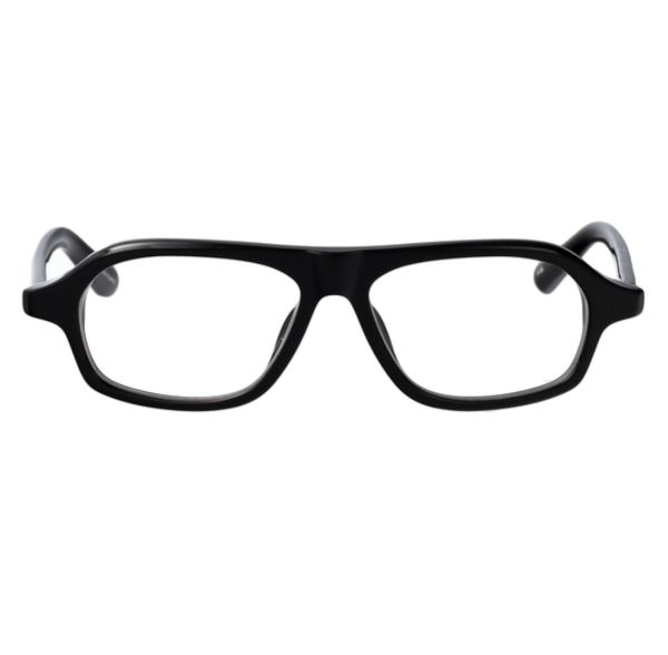 JACQUEMUS JAC 127 C1 OPT BECANE BLACK SILVER