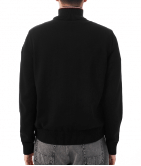 Moncler Padded Zip Up Cotton Cardigan Black - 25FW