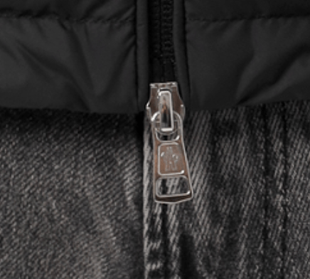 Moncler Padded Zip Up Cotton Cardigan Black - 25FW