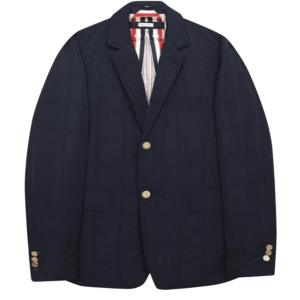 Thom Browne]센터백 스트라이프 다운필드 자켓 (MJD080X 07259 ..