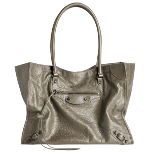 Le City Tote Bag Medium in Army Green