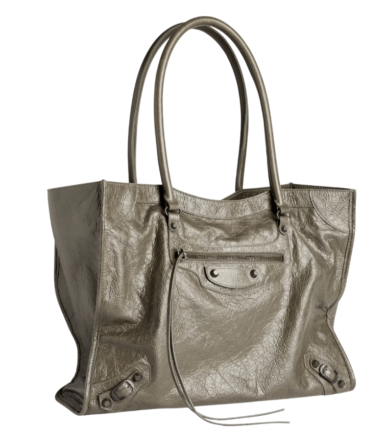 Le City Tote Bag Medium in Army Green