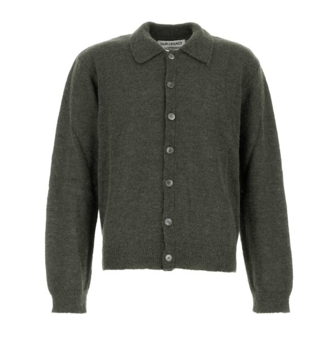OUR LEGACY Green Cardigan
