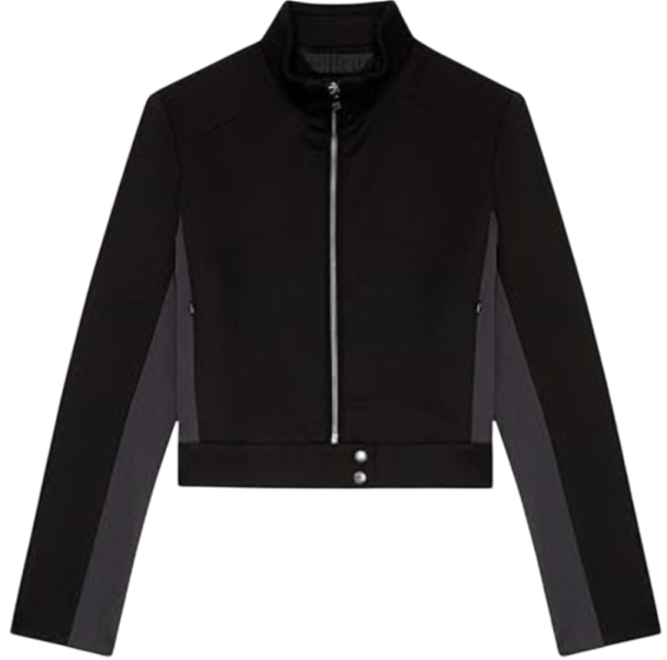 DIESEL G GAURI High-Neck Zip-Up Jacket