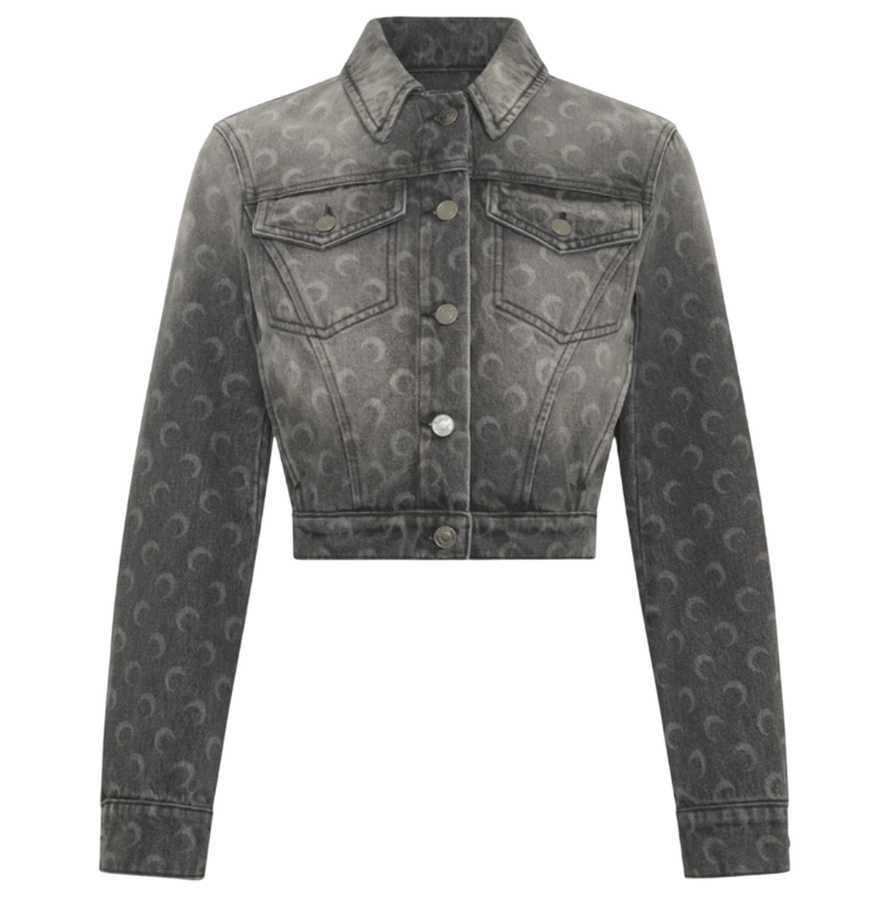 Marine Serre Grey Jacket