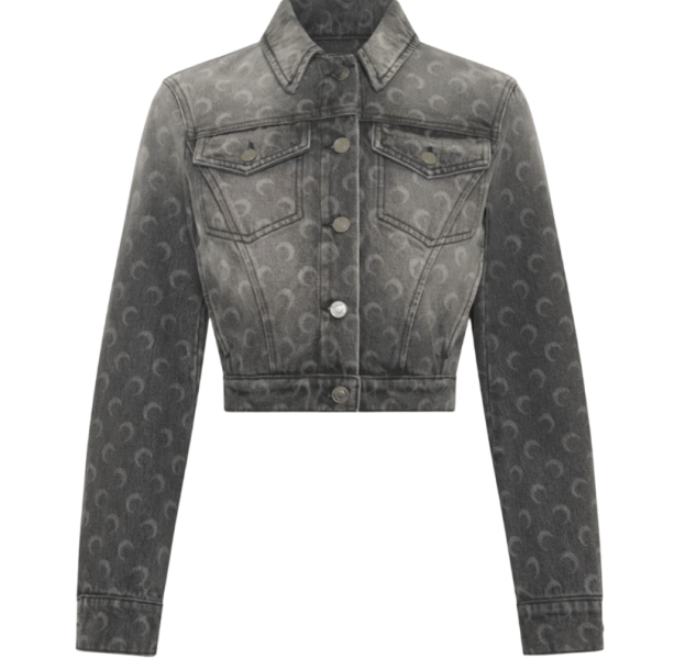 Marine Serre Grey Jacket