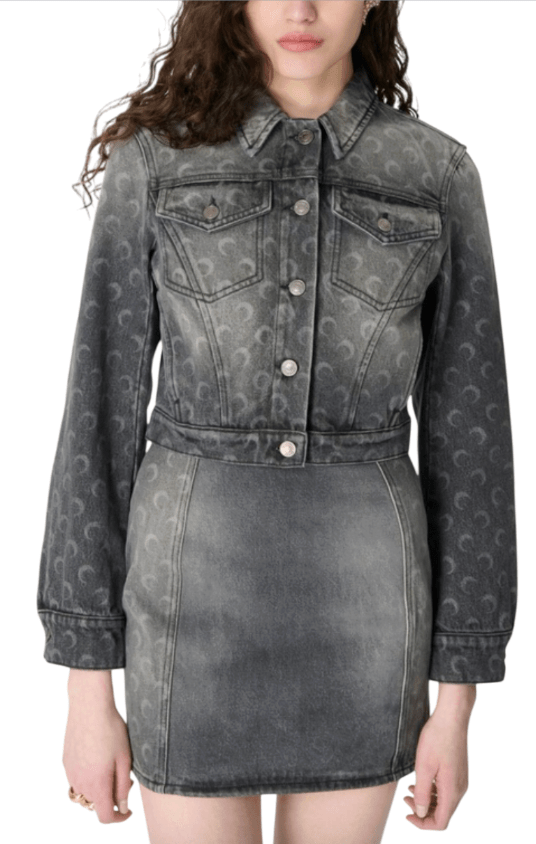 Marine Serre Grey Jacket