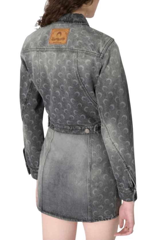 Marine Serre Grey Jacket