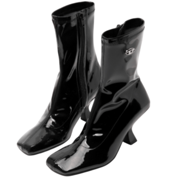 Black Ankle boots 'D-AMBER' Diesel 