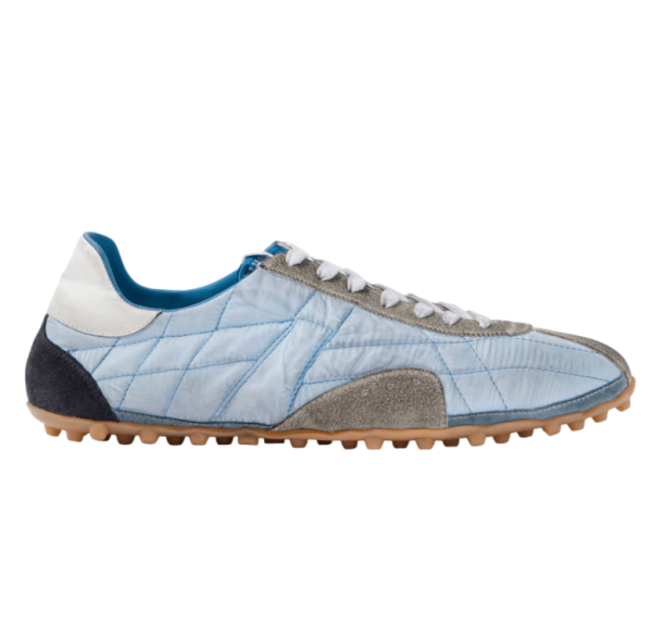 Maison Margiela Sprinters Sneakers with Suede Trimming