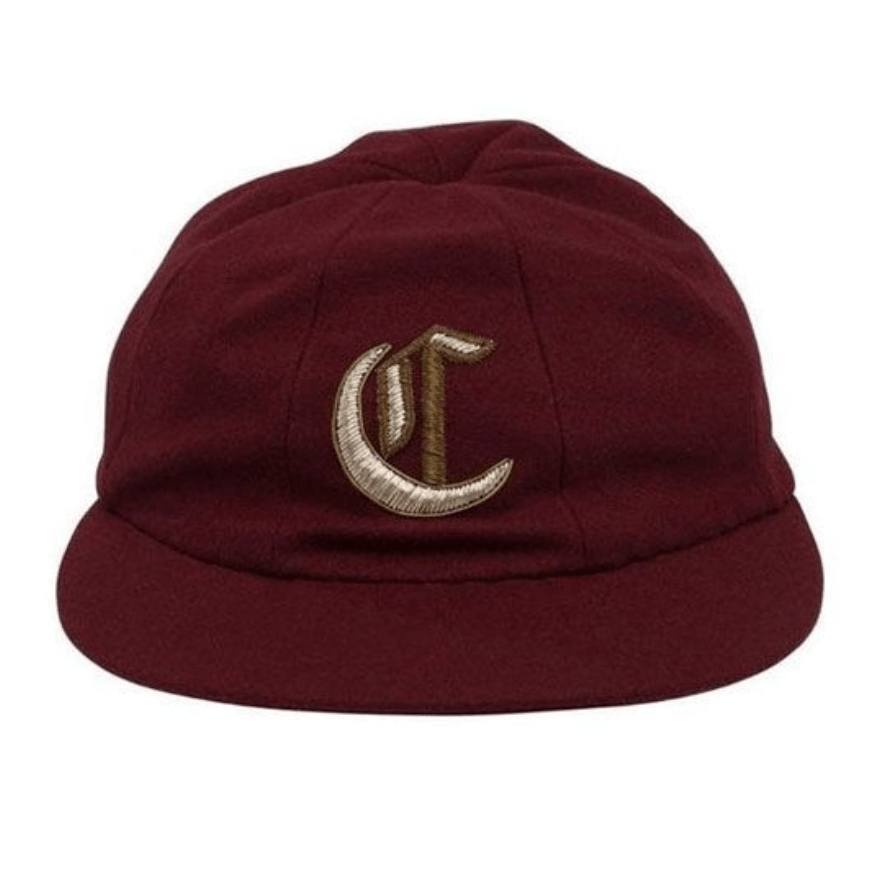 CELINE rowing cap in flannel 