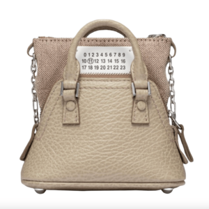 Maison Margiela 5AC Classique Baby Bag Beige