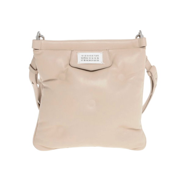 Maison Margiela Glam Slam Flat Pocket Bag Almond