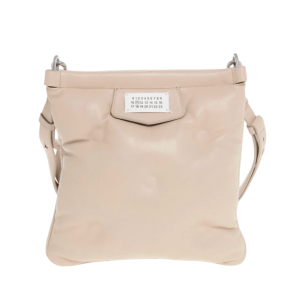 Maison Margiela Glam Slam Flat Pocket Bag Almond
