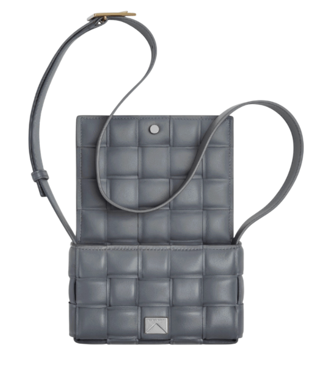 Bottega Veneta Small Padded Cassette Thunder