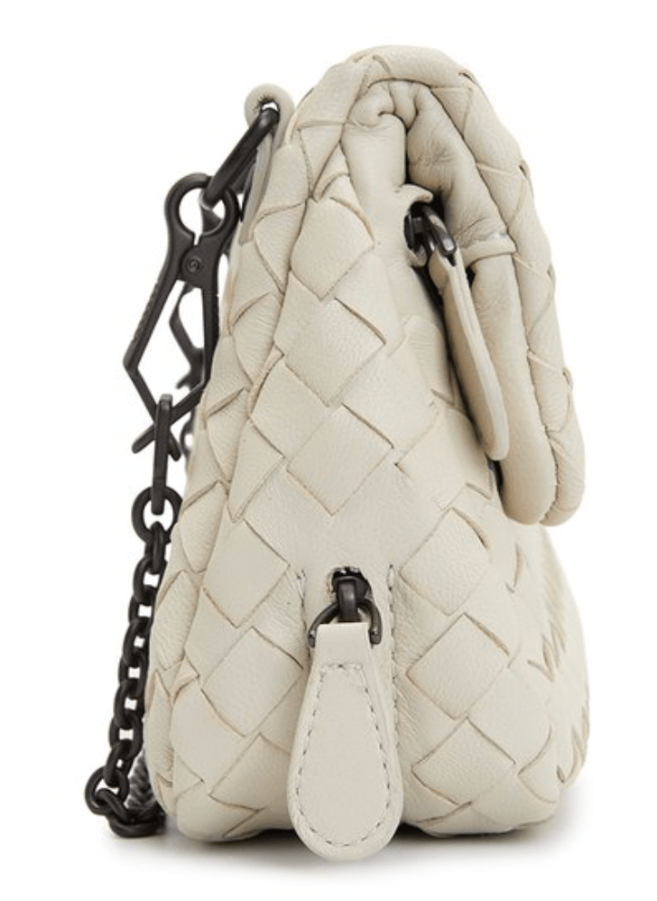 Bottega Veneta Messenger Bag Ivory