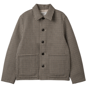 AMI Double Face Short Jacket - Brown