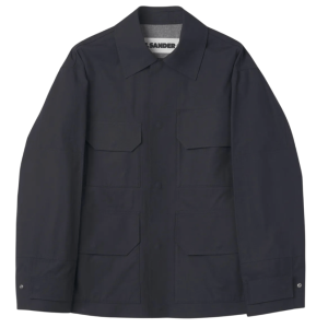 JIL SANDER Sports Jacket - Dark Blue