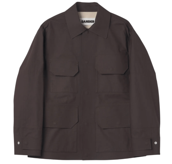 IL SANDER Sports Jacket - Dark Brown 