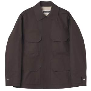 IL SANDER Sports Jacket - Dark Brown 