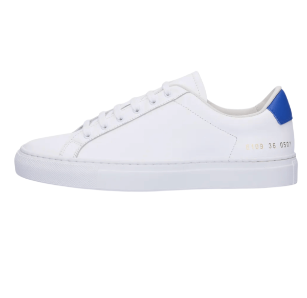  Sneakers - White Blue