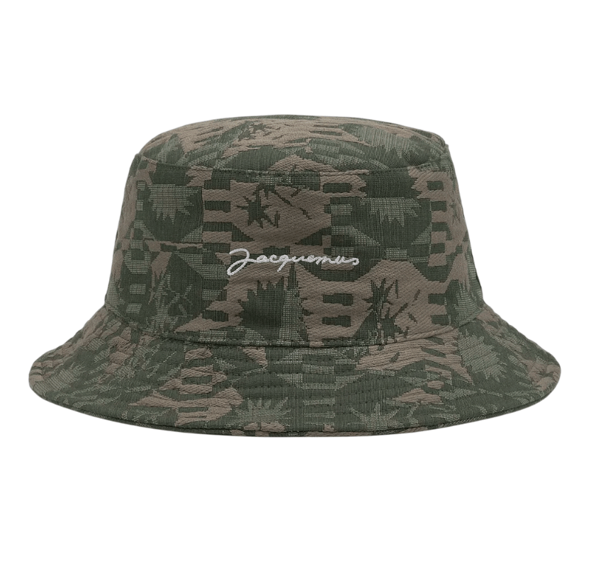 LeBob Tessido Bucket Hat - Khaki 