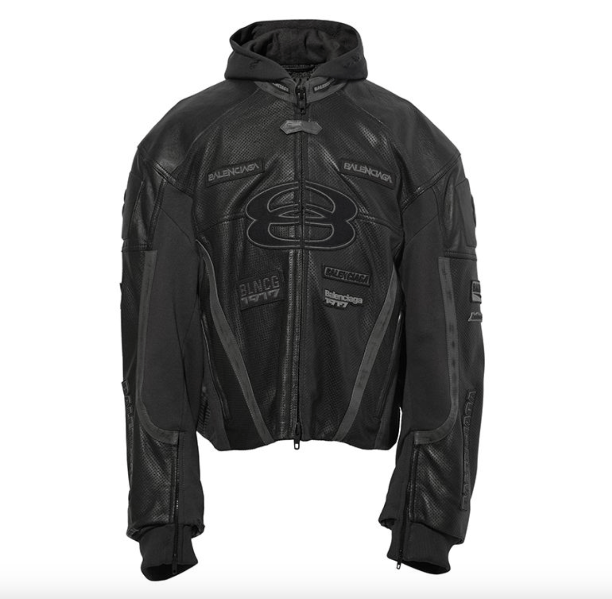 HYBRID BIKER JACKET 