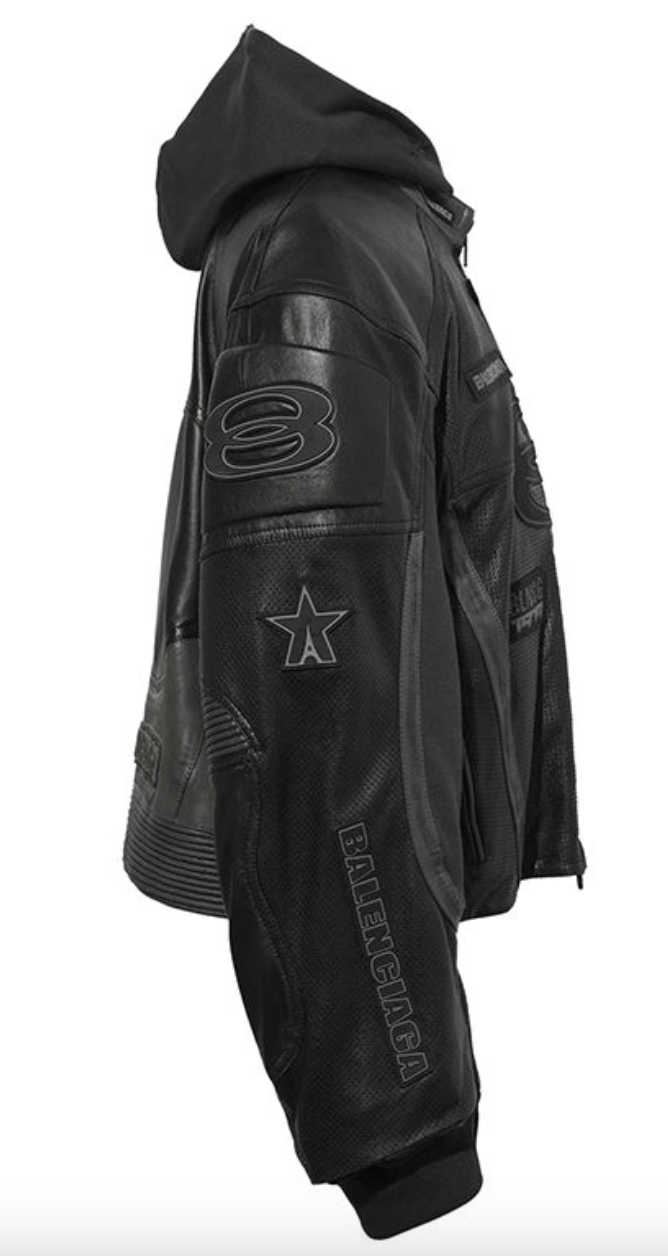 HYBRID BIKER JACKET 