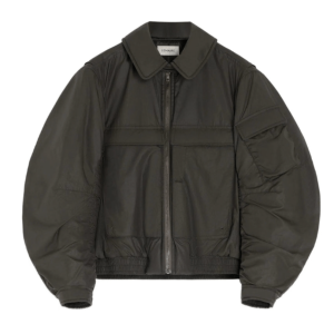 Lemaire Lightweight brown nylon jacket