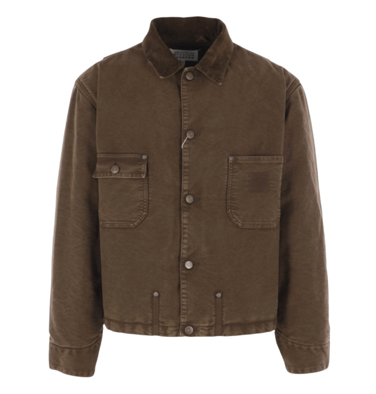 Maison Margiela Sportsjacket in Brown