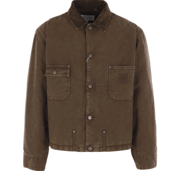 Maison Margiela Sportsjacket in Brown