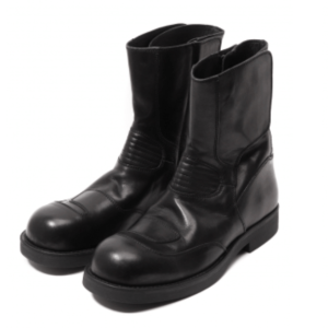 MM6 Maison Margiela Black Ankle Boots