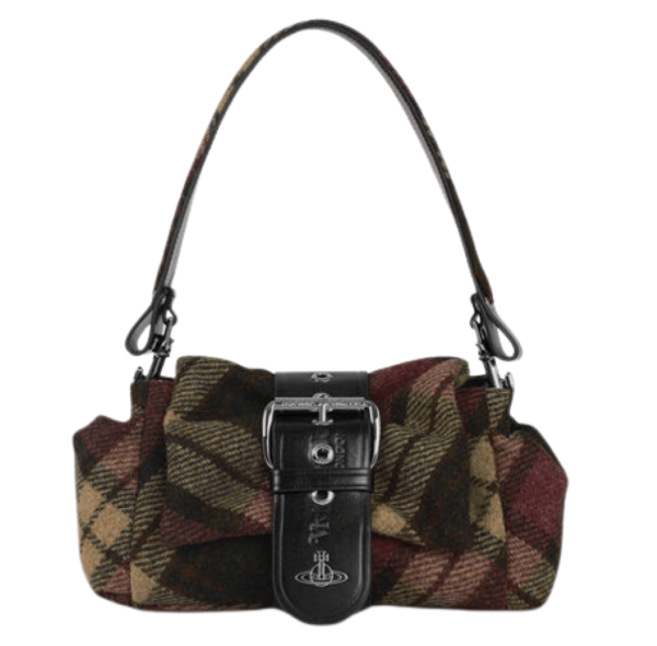 Vivienne Westwood Hazel Treasure Handbag Light Check