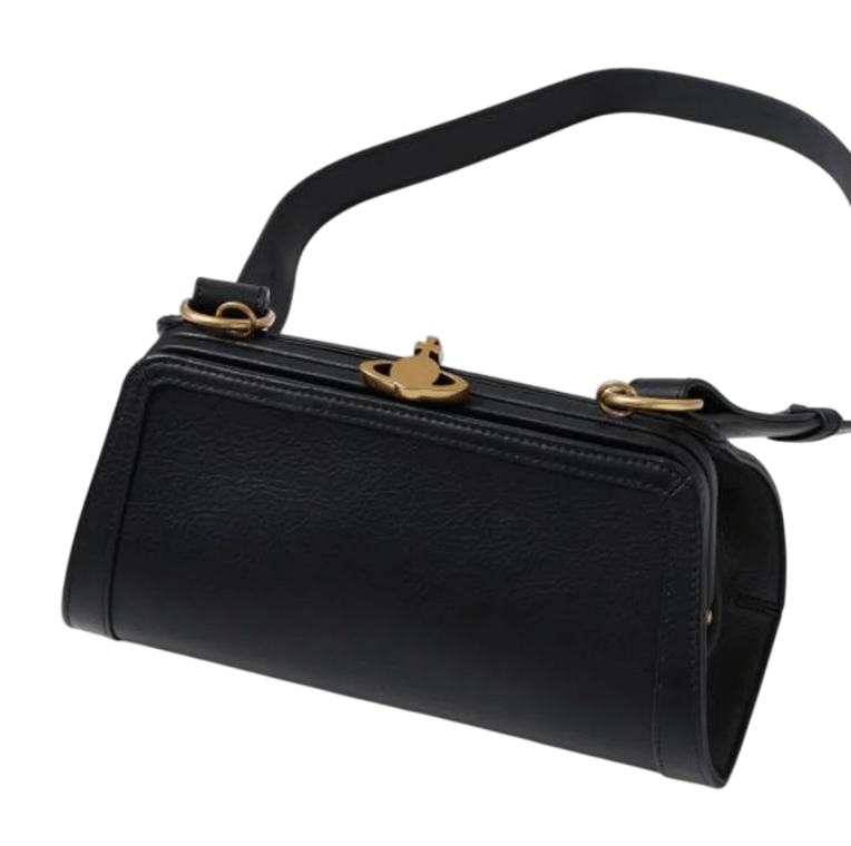 Vivienne Westwood Ascot Frame Bag Black