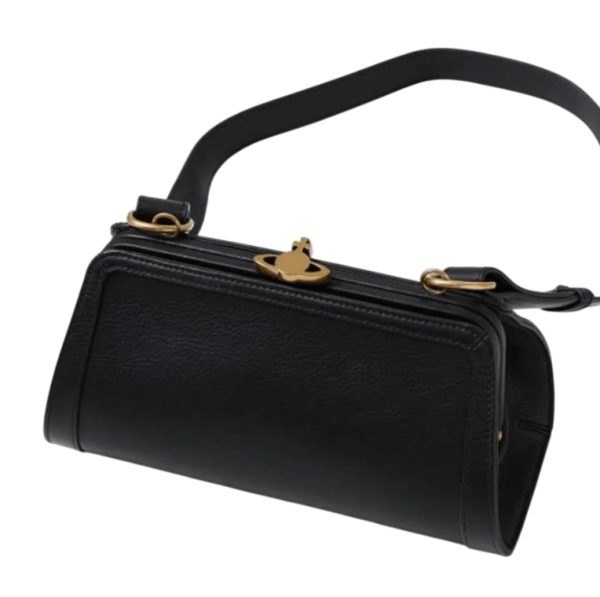 Vivienne Westwood Ascot Frame Bag Black