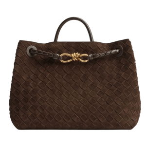 Bottega Veneta Medium Andiamo Bag Fondant